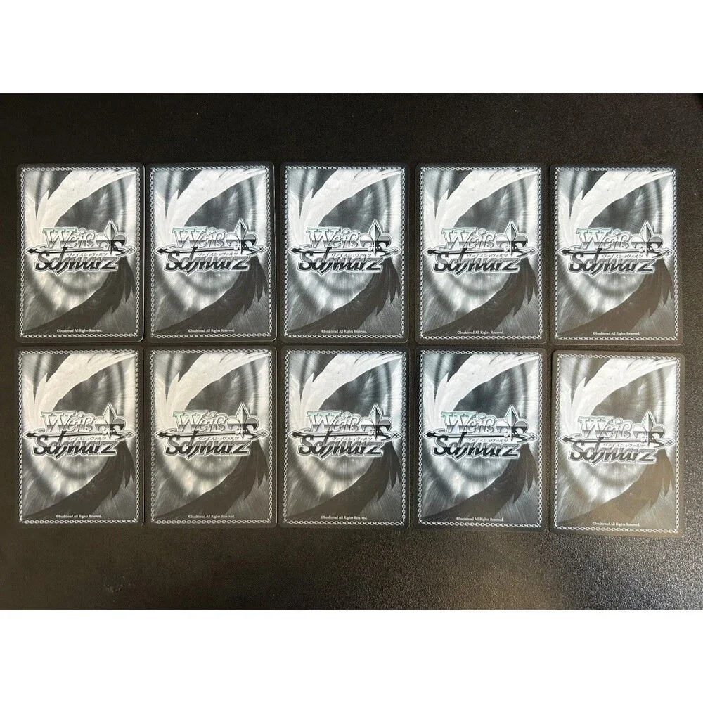 Lot of 10 Japanese Weiss Schwarz OVL Overlord Trading Cards